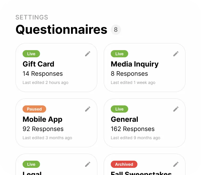 Customizable, Adaptable, Seamless